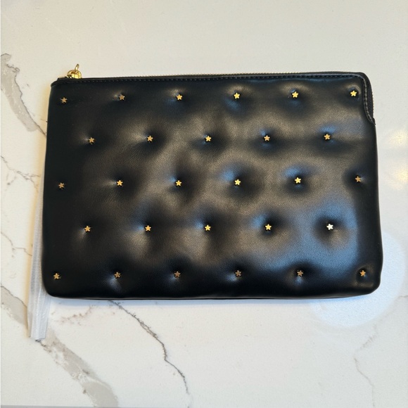 ❤️ Rebecca Minkoff Star-studded Large Wristlet/Clutch/Makeup Bag - Picture 2 of 5